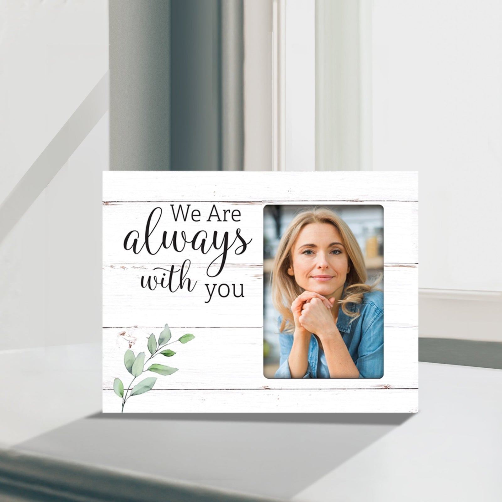 Sentimental Human Memorial Photo Frame Gift Bereavement Gift Idea - We Are Always With You - LifeSong Milestones