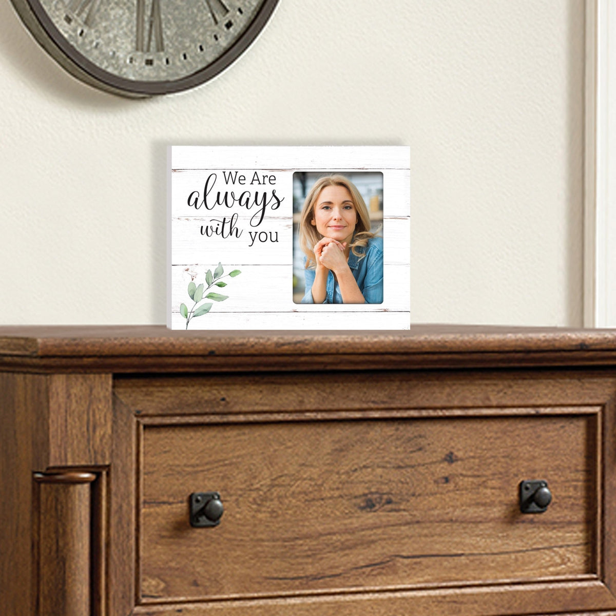 Sentimental Human Memorial Photo Frame Gift Bereavement Gift Idea - We Are Always With You - LifeSong Milestones