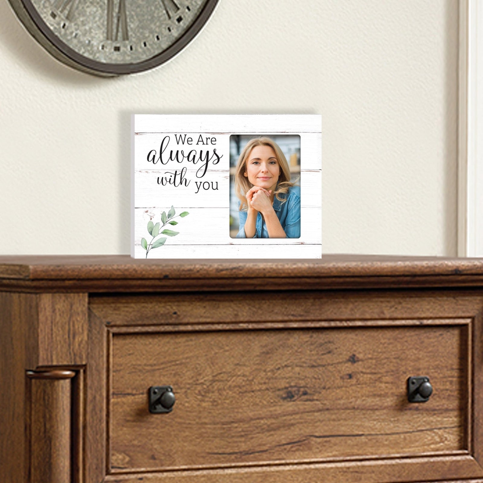 Sentimental Human Memorial Photo Frame Gift Bereavement Gift Idea - We Are Always With You - LifeSong Milestones