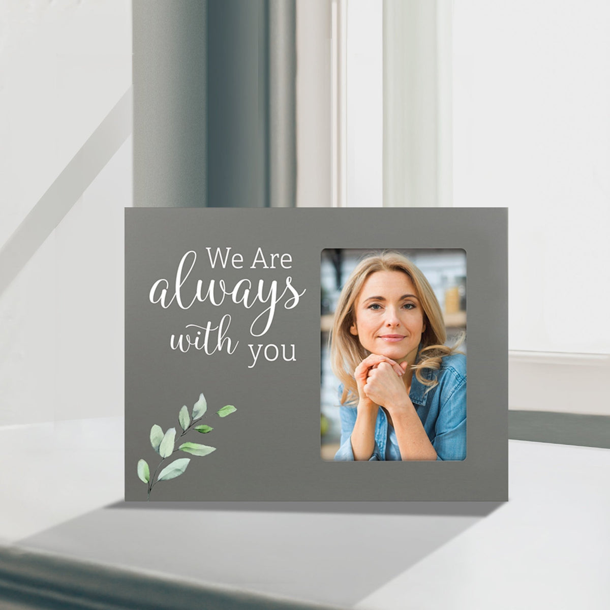 Sentimental Human Memorial Photo Frame Gift Bereavement Gift Idea - We Are Always With You - LifeSong Milestones