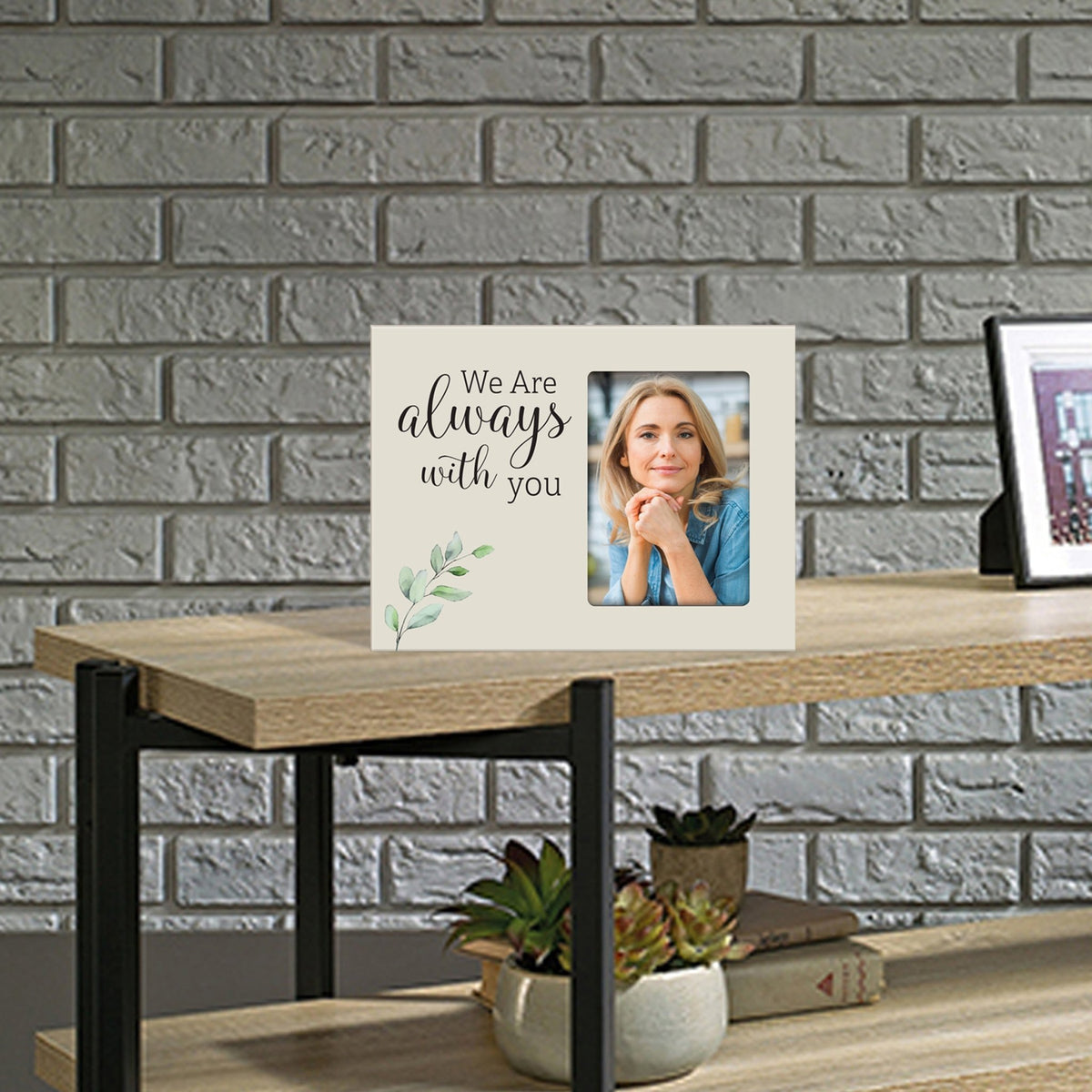 Sentimental Human Memorial Photo Frame Gift Bereavement Gift Idea - We Are Always With You - LifeSong Milestones