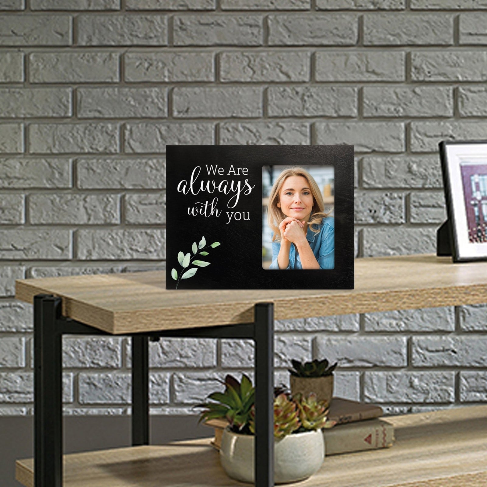 Sentimental Human Memorial Photo Frame Gift Bereavement Gift Idea - We Are Always With You - LifeSong Milestones