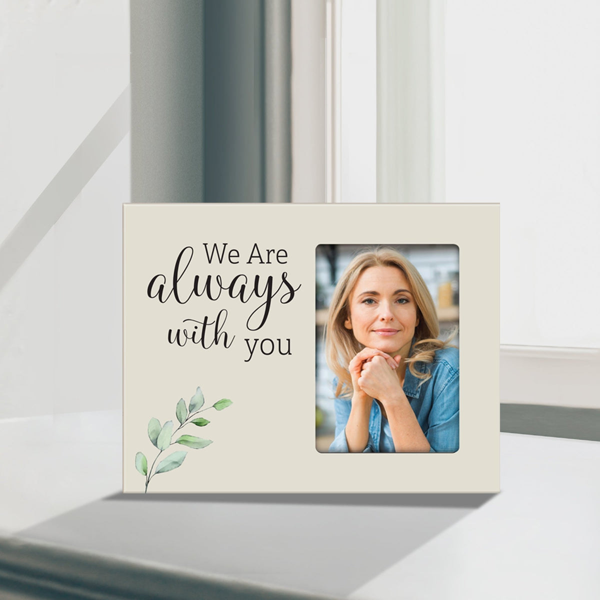 Sentimental Human Memorial Photo Frame Gift Bereavement Gift Idea - We Are Always With You - LifeSong Milestones
