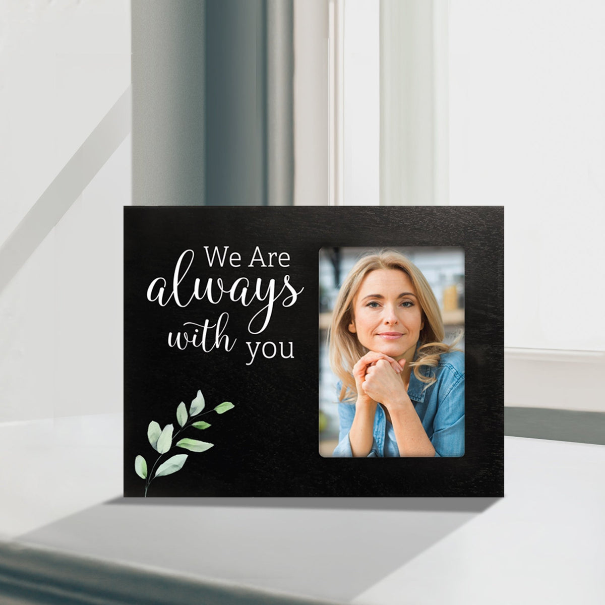 Sentimental Human Memorial Photo Frame Gift Bereavement Gift Idea - We Are Always With You - LifeSong Milestones