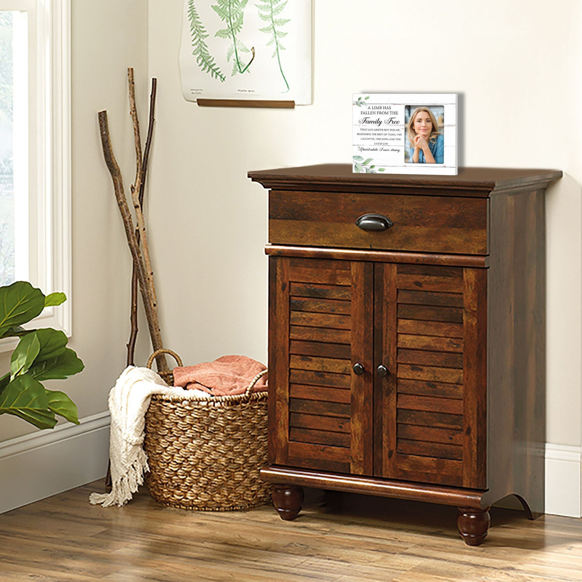 Sentimental Human Memorial Photo Frame Gift Bereavement Gift Ideas - A limb has Fallen - LifeSong Milestones