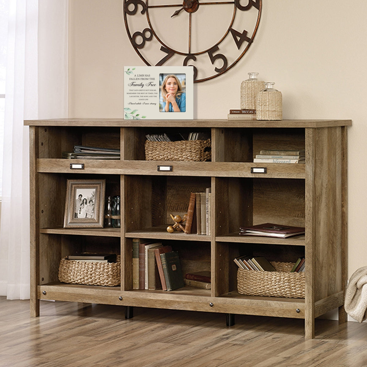 Sentimental Human Memorial Photo Frame Gift Bereavement Gift Ideas - A limb has Fallen - LifeSong Milestones