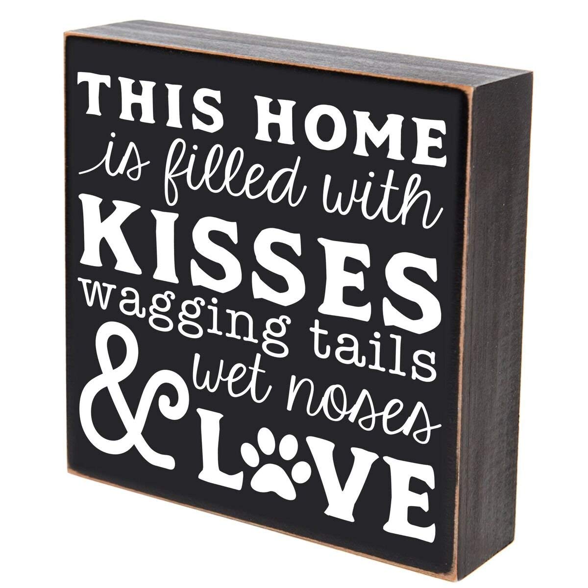 Shadow Box 6x6 Wooden Pet Remembrance - LifeSong Milestones