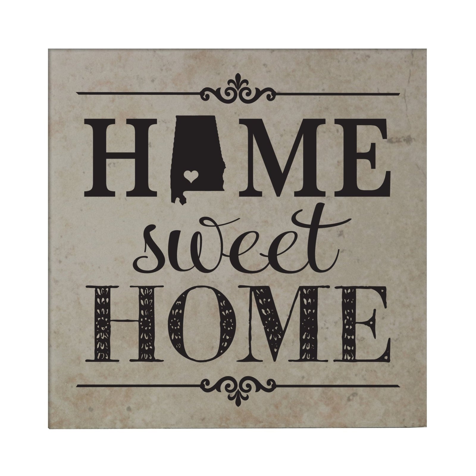 Southeast Region Home State Trivet - LifeSong Milestones