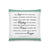 St. Patrick's Day Decorative Throw Pillow - May God Give - LifeSong Milestones
