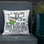 St. Patrick's Day Decorative Throw Pillow - May Your Troubles Be - LifeSong Milestones