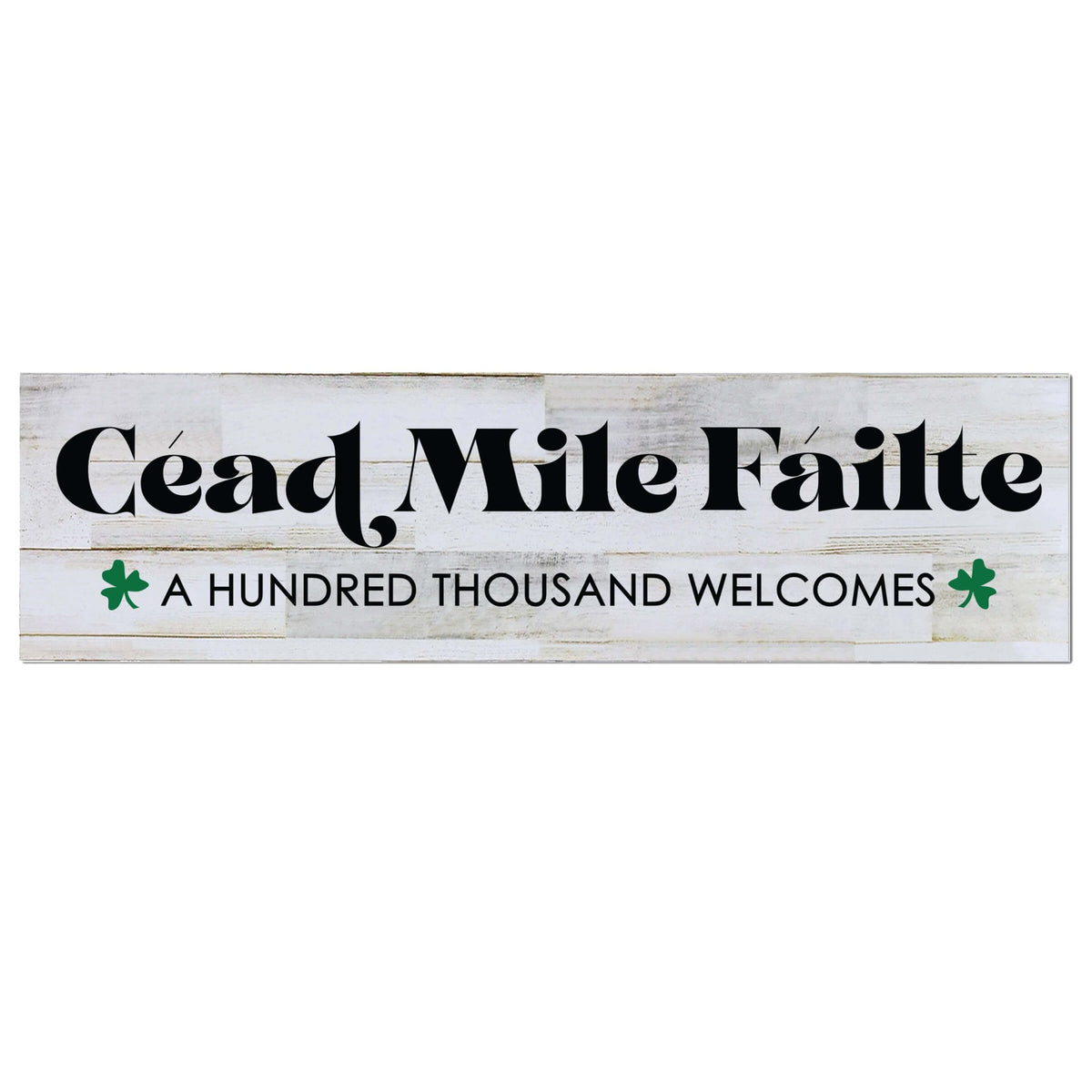 St. Patrick's Day Hanging Wooden Art Sign For Home Decor - LifeSong Milestones