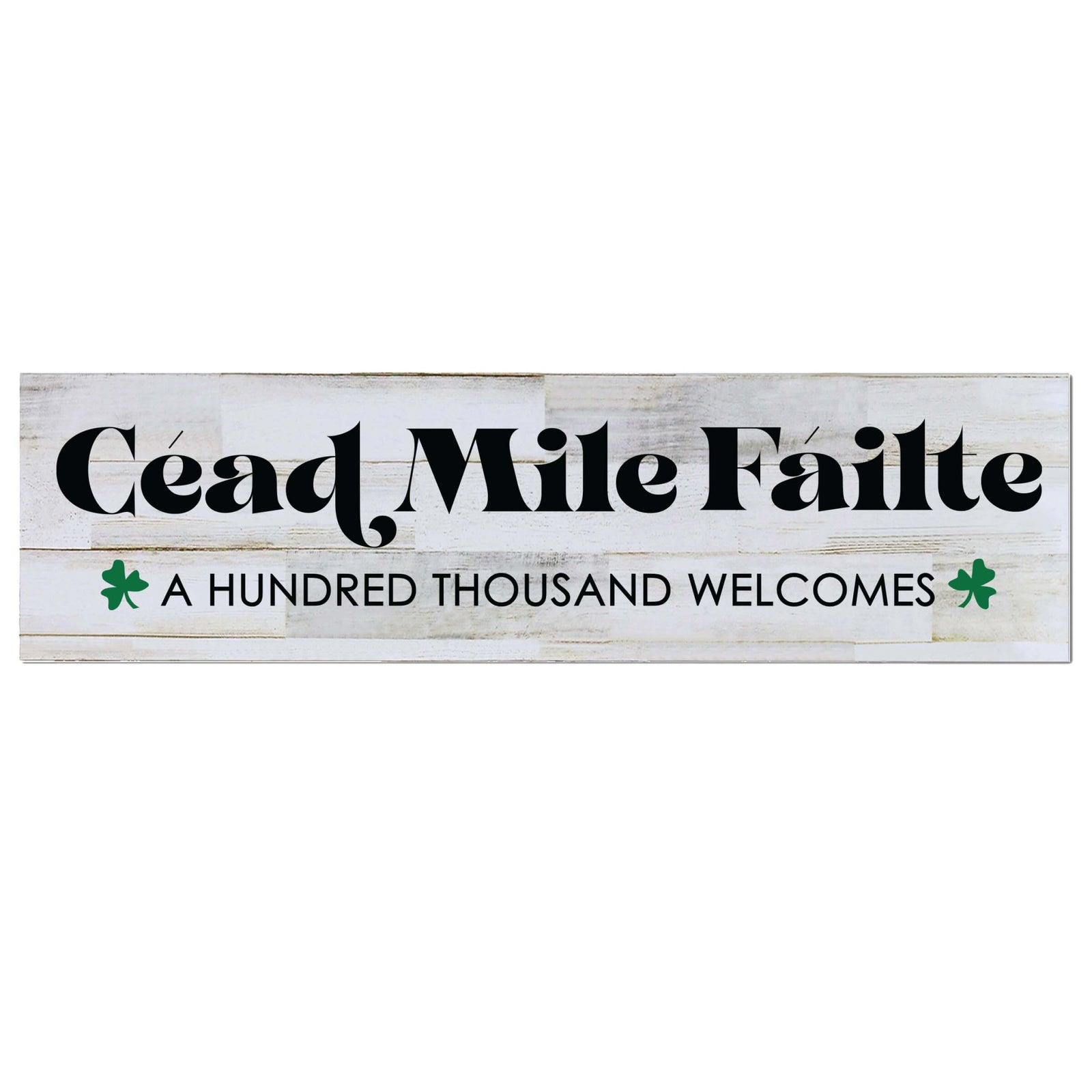 St. Patrick's Day Hanging Wooden Art Sign For Home Decor - LifeSong Milestones