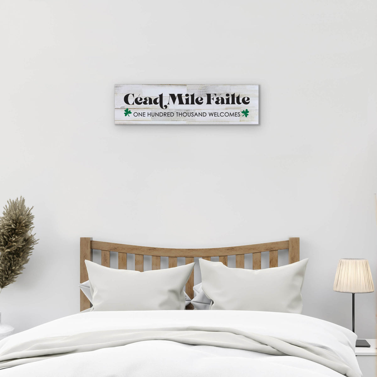 St. Patrick's Day Hanging Wooden Art Sign For Home Decor - LifeSong Milestones