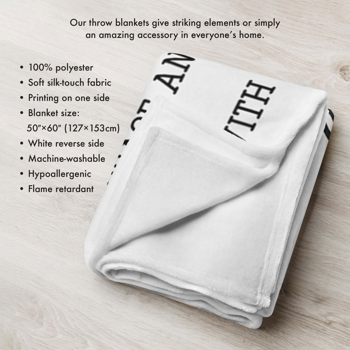 St. Patrick's Day Inspirational Soft And Lightweight Throw Blankets For Home Decor - Old Irish Blessings - LifeSong Milestones