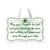 St. Patrick’s Day Irish Everyday Distressed Ribbon Wall Sign 8x12 - May Your Trouble Be Less - LifeSong Milestones