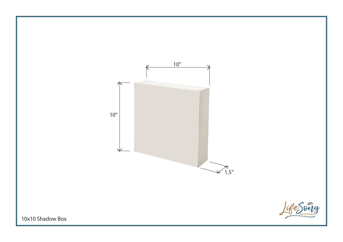 St. Patrick’s Day Irish Everyday Shadow Box 10x10 - May You Live A Long - LifeSong Milestones