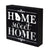 State Shadow Box Home Sweet Home 10x10 - Florida - LifeSong Milestones
