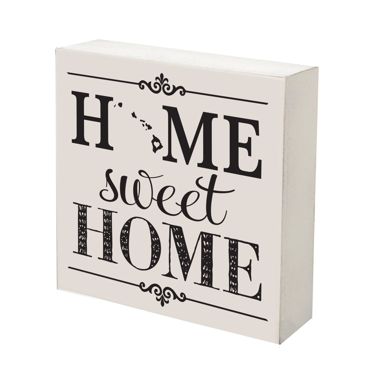 State Shadow Box Home Sweet Home 6x6 - Hawaii - LifeSong Milestones