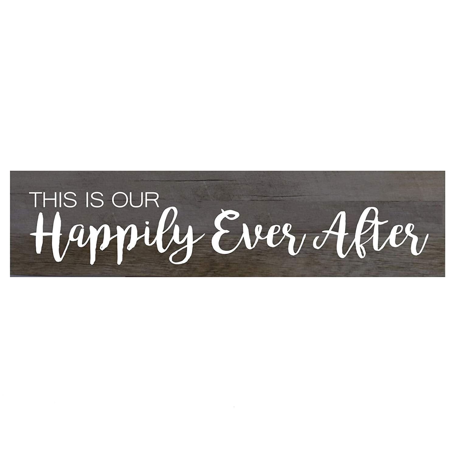 This is Our Happily Ever After Sign - LifeSong Milestones