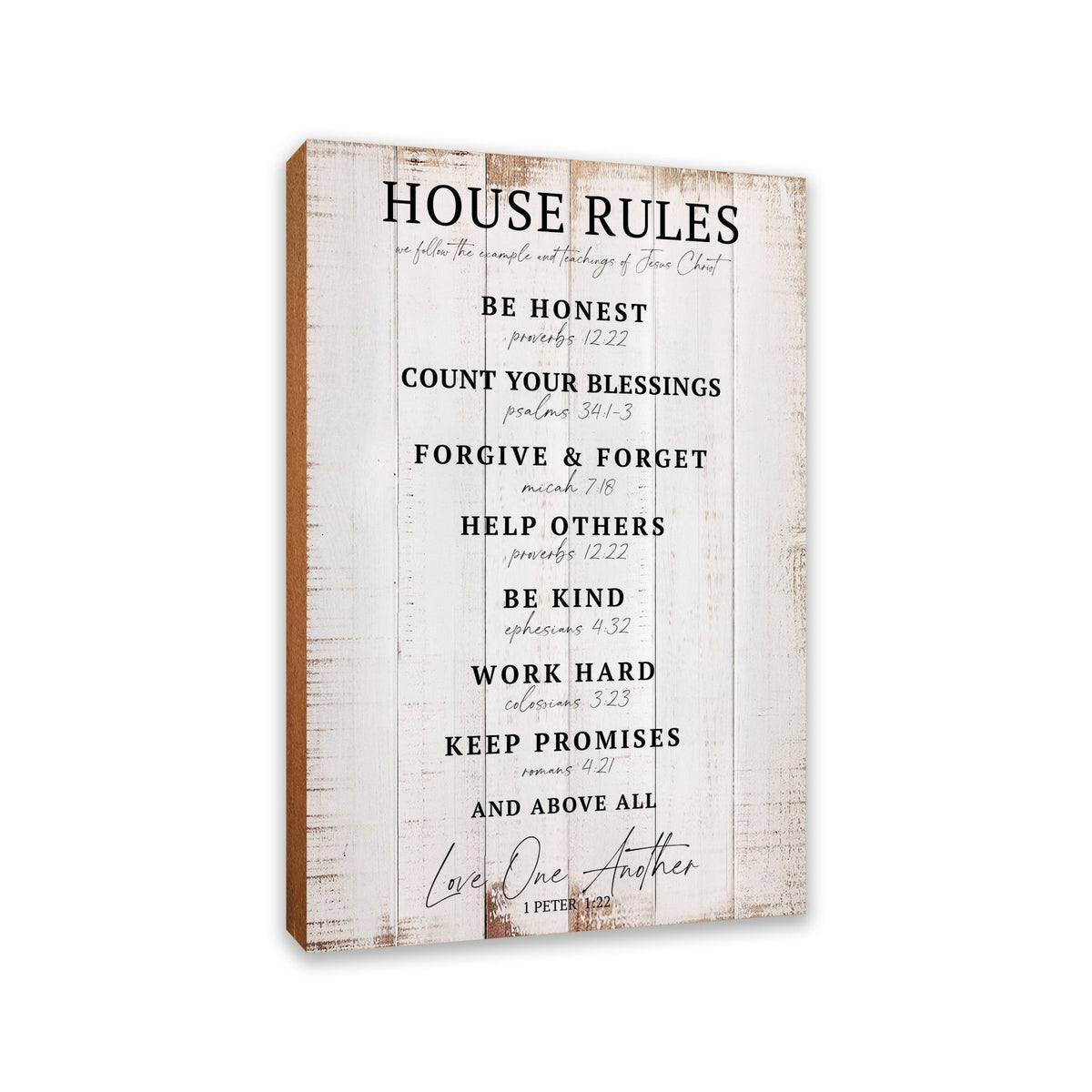 Unique Family Shelf Décor and Tabletop Signs Home Decor - LifeSong Milestones