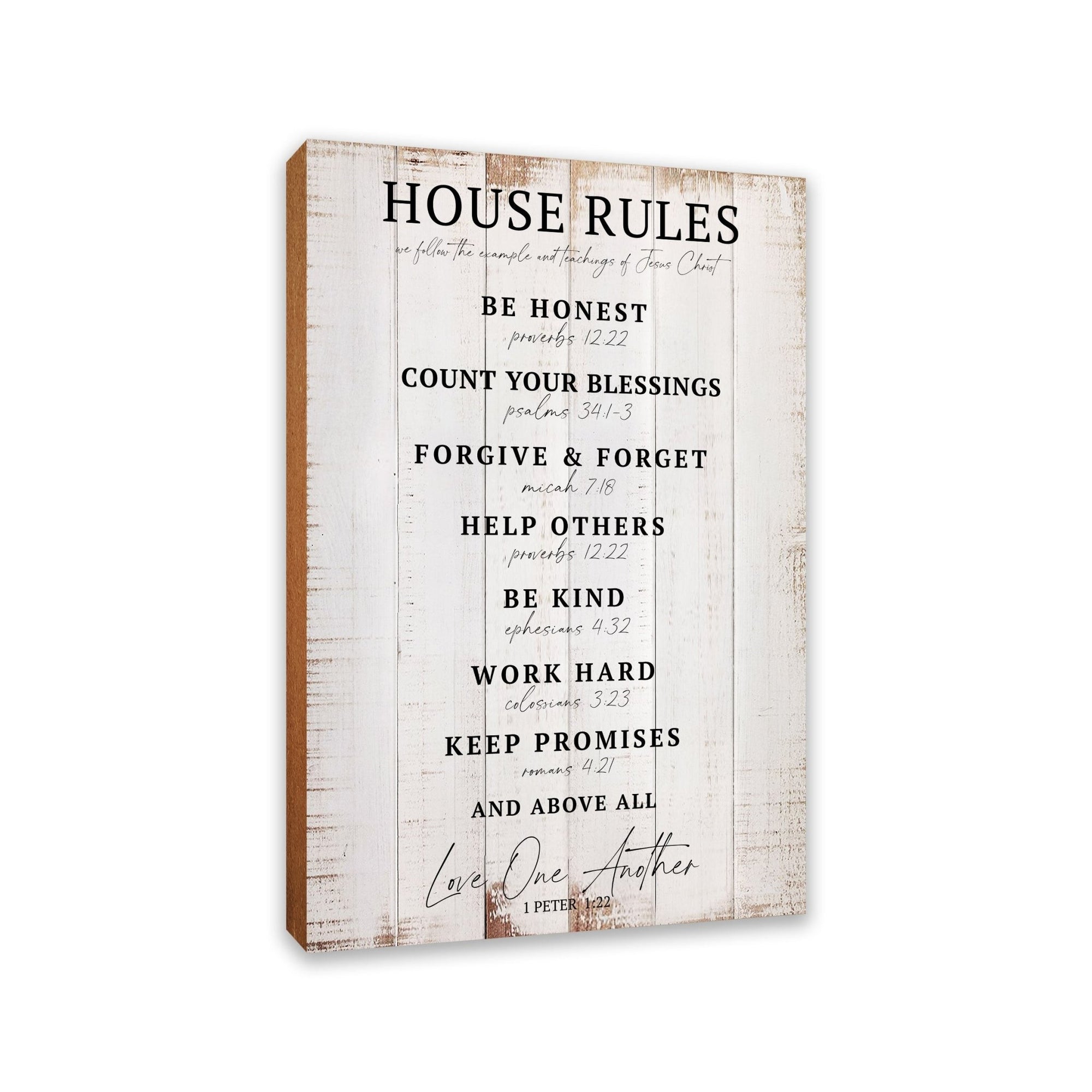 Unique Family Shelf Décor and Tabletop Signs Home Decor - LifeSong Milestones