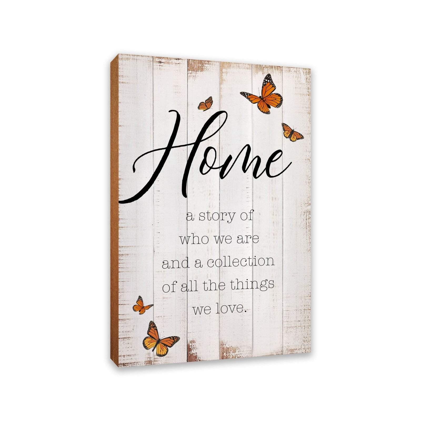 Unique Family Shelf Décor and Tabletop Signs Home Decor - LifeSong Milestones