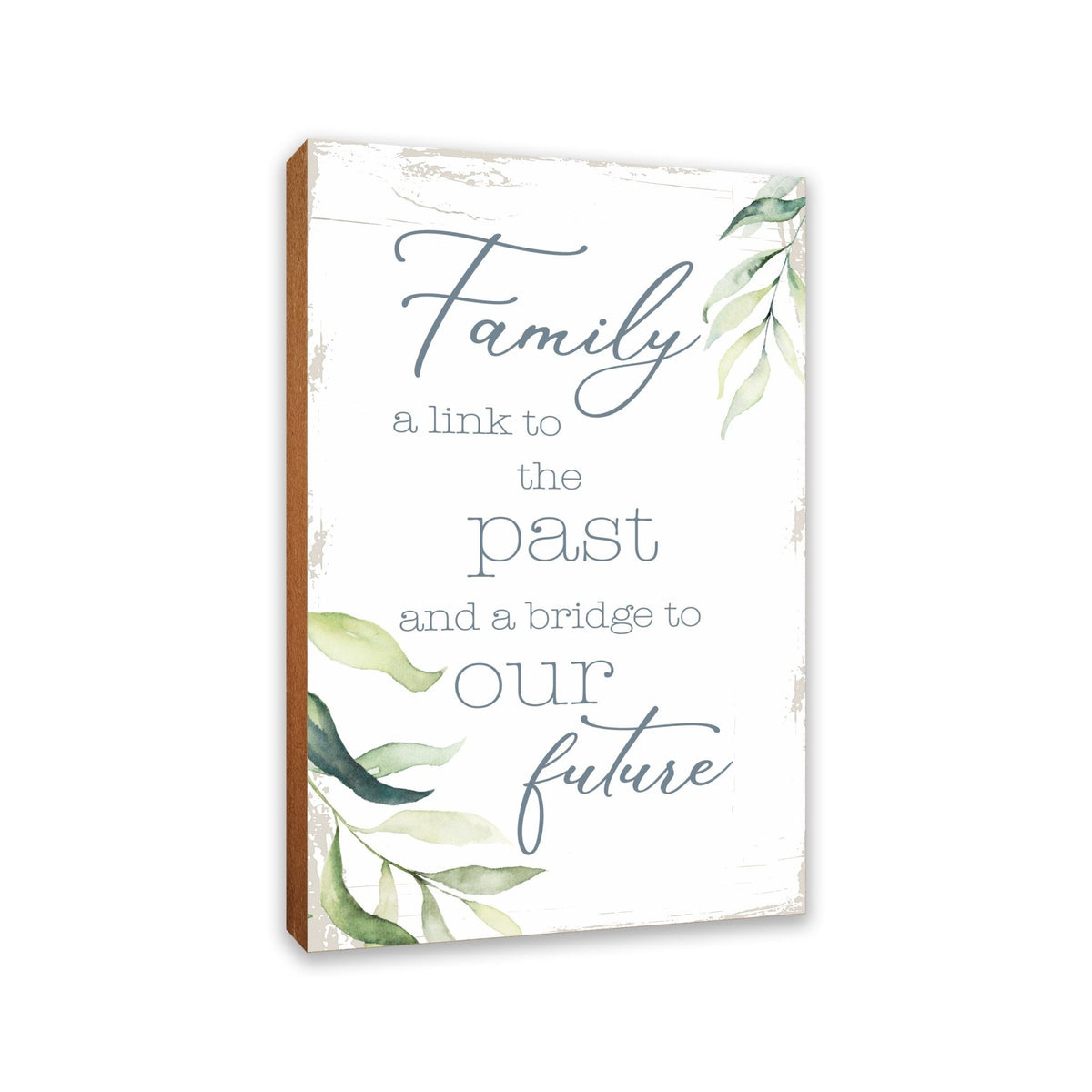 Unique Family Shelf Décor and Tabletop Signs Home Decor - LifeSong Milestones