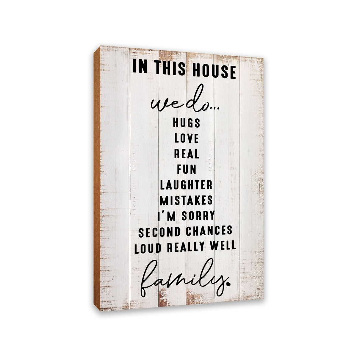 Unique Family Shelf Décor and Tabletop Signs Home Decor - LifeSong Milestones