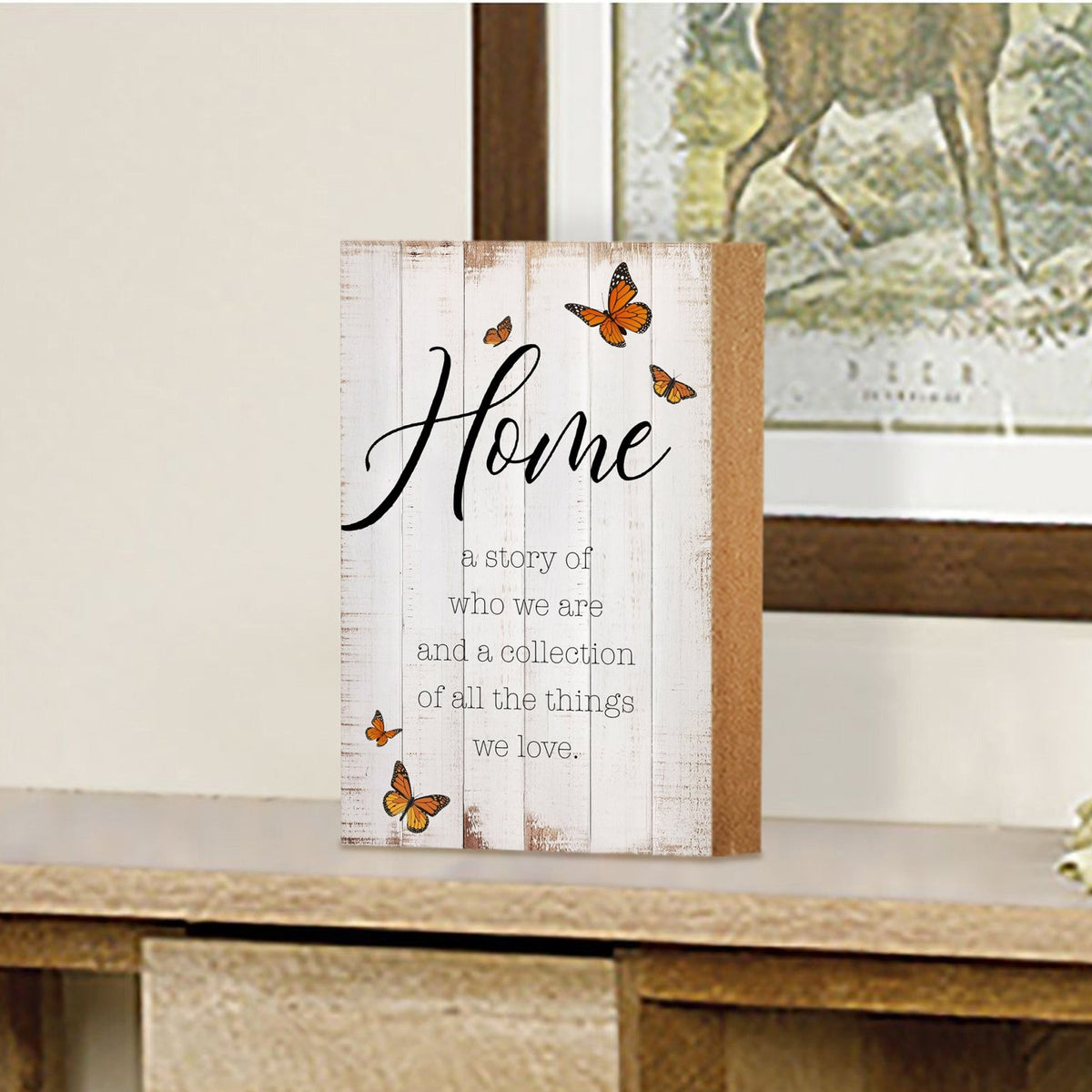 Unique Family Shelf Décor and Tabletop Signs Home Decor - LifeSong Milestones