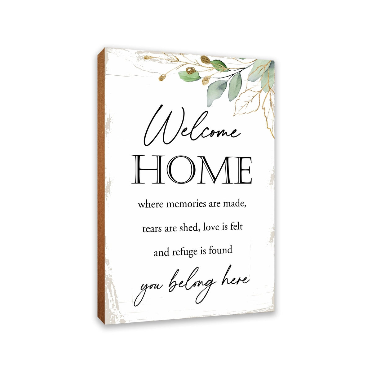 Unique Family Shelf Décor and Tabletop Signs Home Decor - LifeSong Milestones