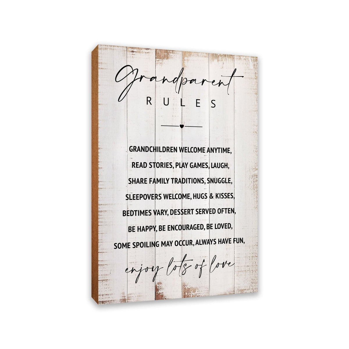 Unique Family Shelf Décor and Tabletop Signs Home Decor - LifeSong Milestones