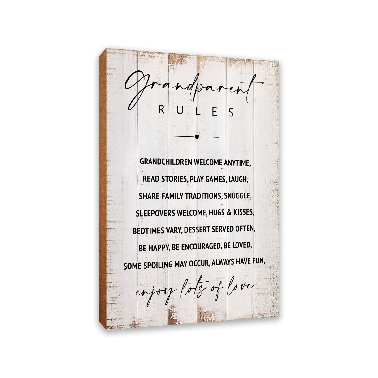 Unique Family Shelf Décor and Tabletop Signs Home Decor - LifeSong Milestones