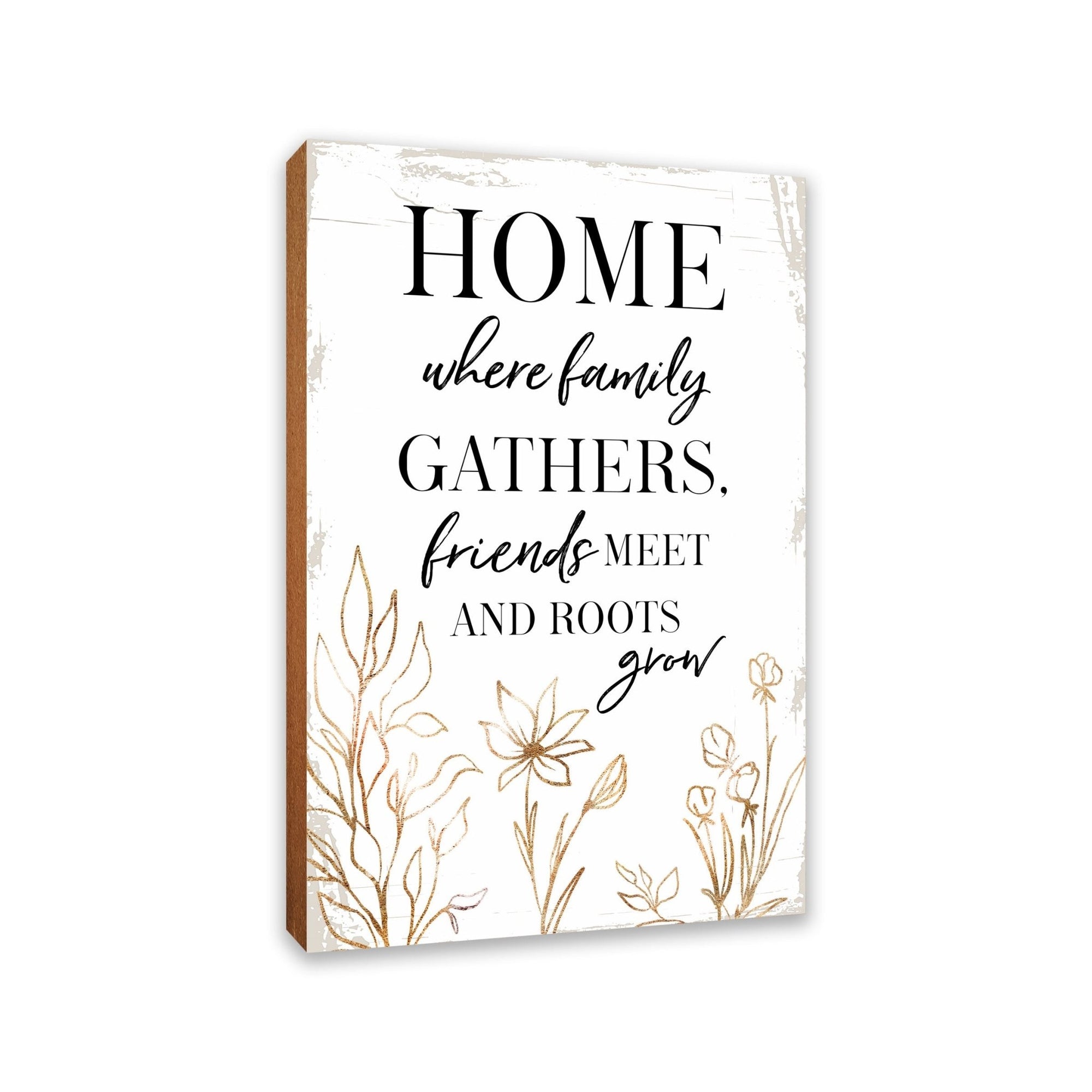 Unique Family Shelf Décor and Tabletop Signs Home Decor - LifeSong Milestones