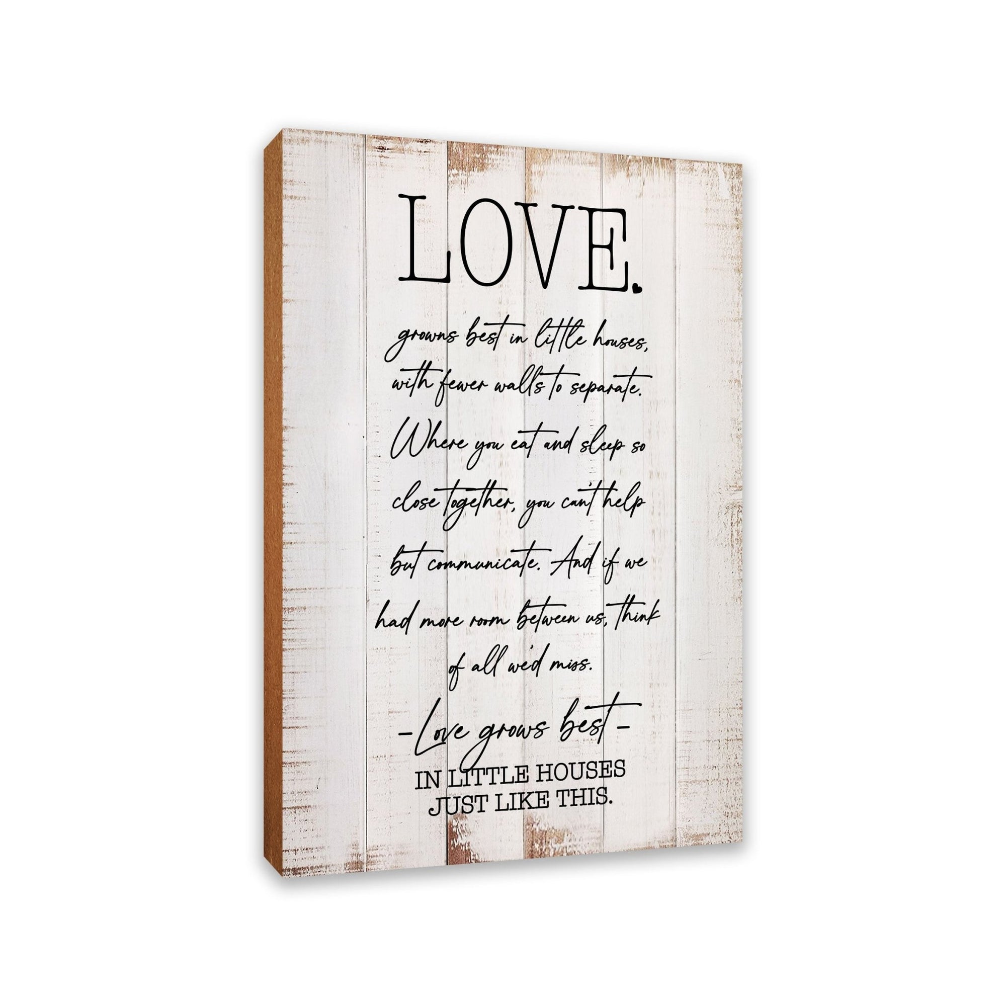 Unique Family Shelf Décor and Tabletop Signs Home Decor - LifeSong Milestones