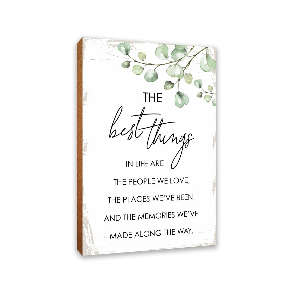 Unique Family Shelf Décor and Tabletop Signs Home Decor - LifeSong Milestones