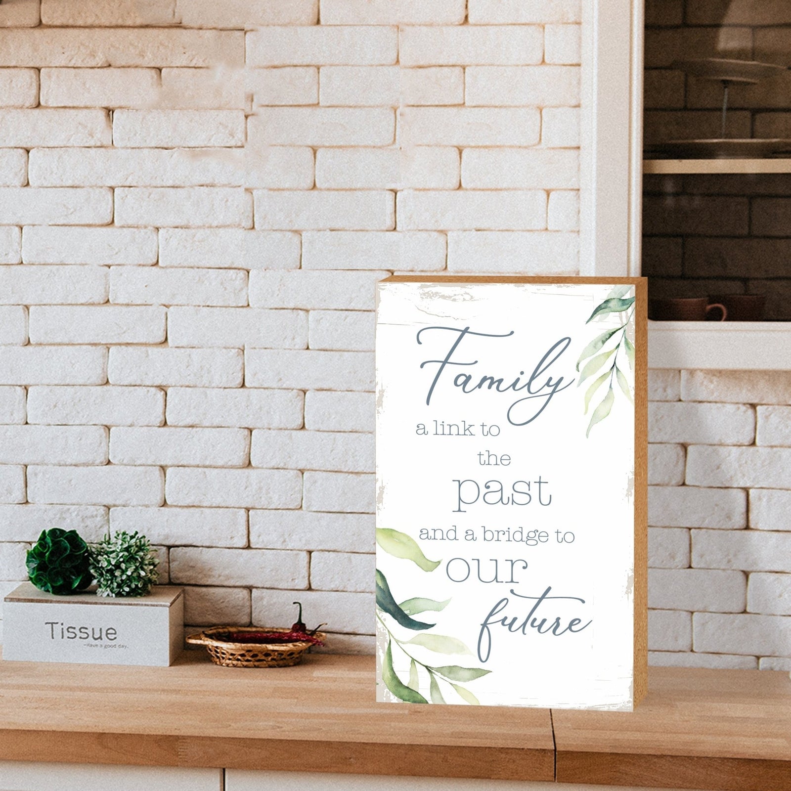 Unique Family Shelf Décor and Tabletop Signs Home Decor - LifeSong Milestones