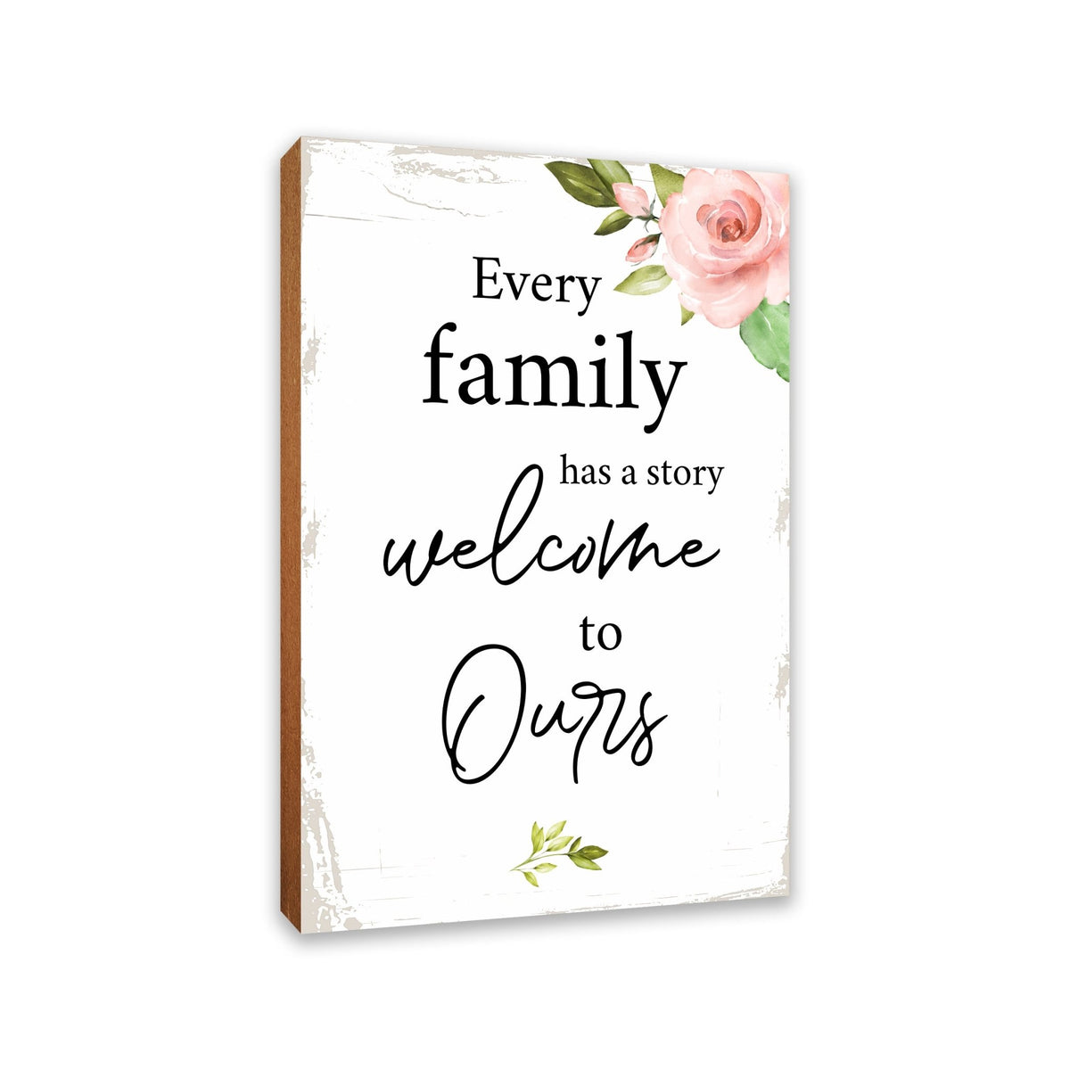 Unique Family Shelf Décor and Tabletop Signs Home Decor - LifeSong Milestones