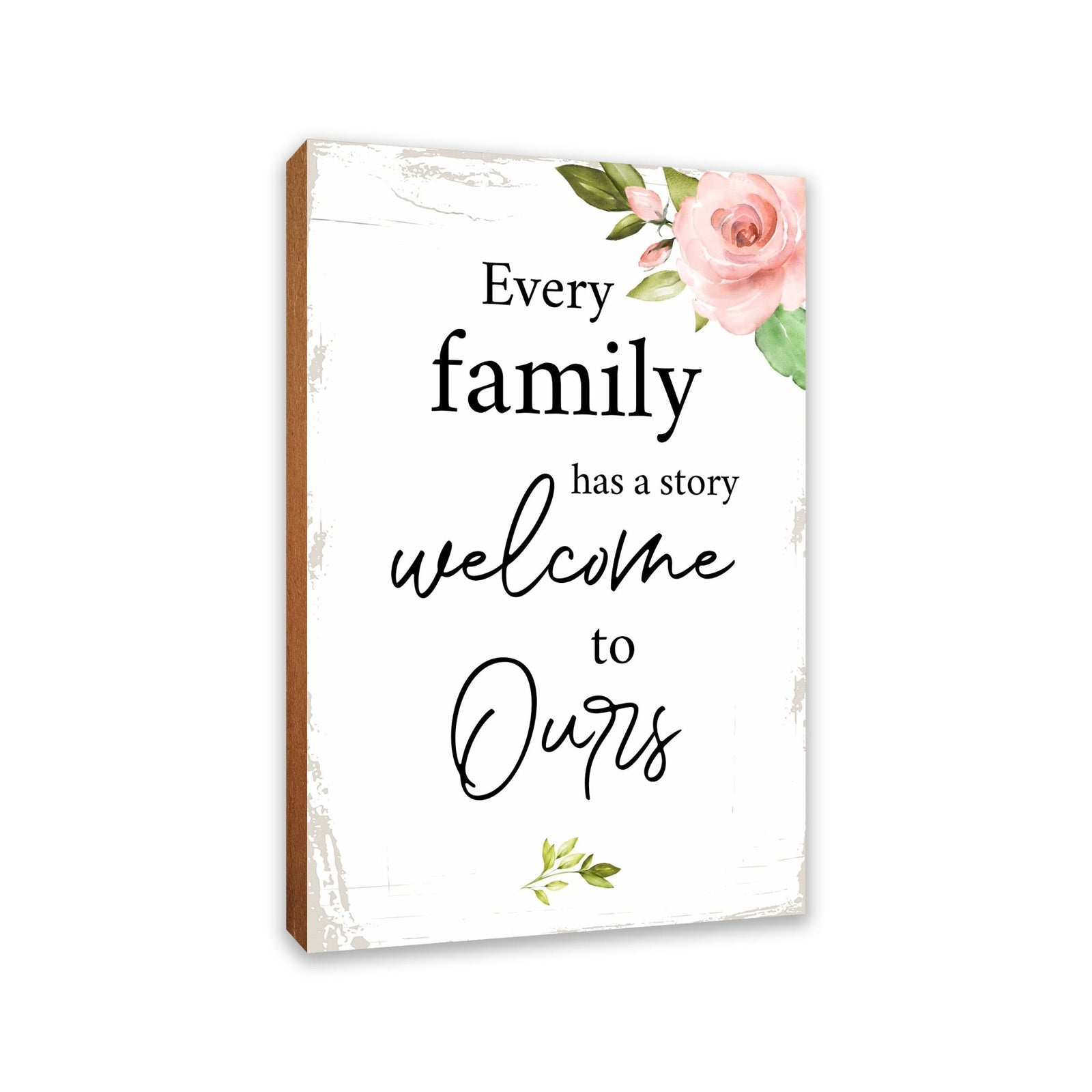 Unique Family Shelf Décor and Tabletop Signs Home Decor - LifeSong Milestones