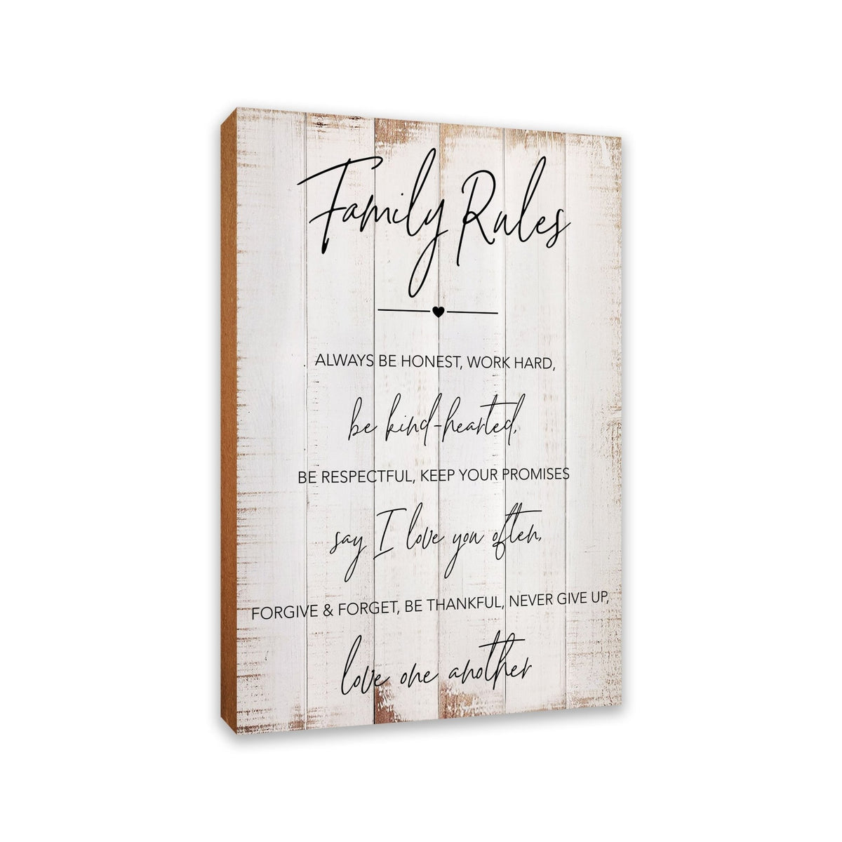 Unique Family Shelf Décor and Tabletop Signs Home Decor - LifeSong Milestones