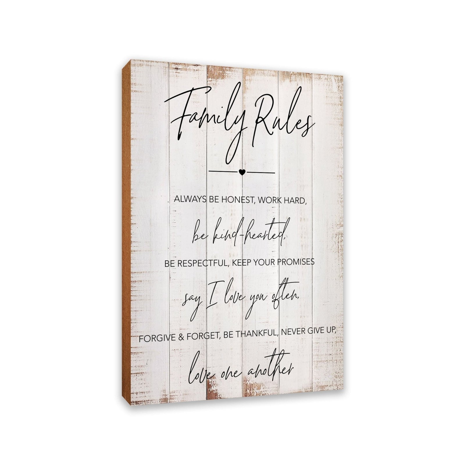 Unique Family Shelf Décor and Tabletop Signs Home Decor - LifeSong Milestones