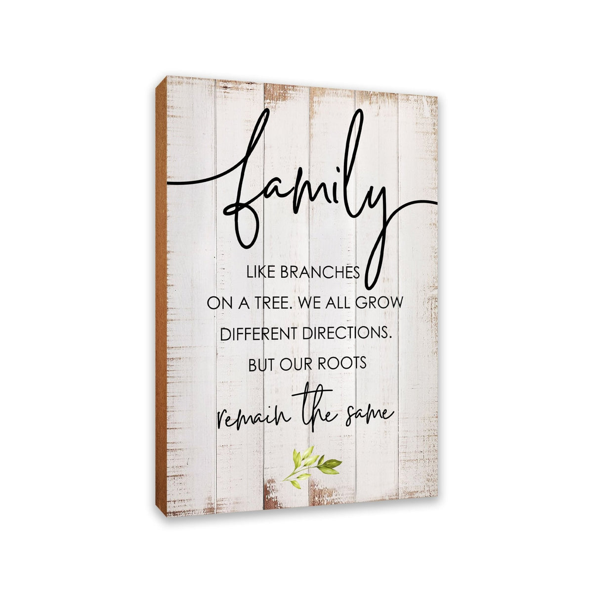 Unique Family Shelf Décor and Tabletop Signs Home Decor - LifeSong Milestones