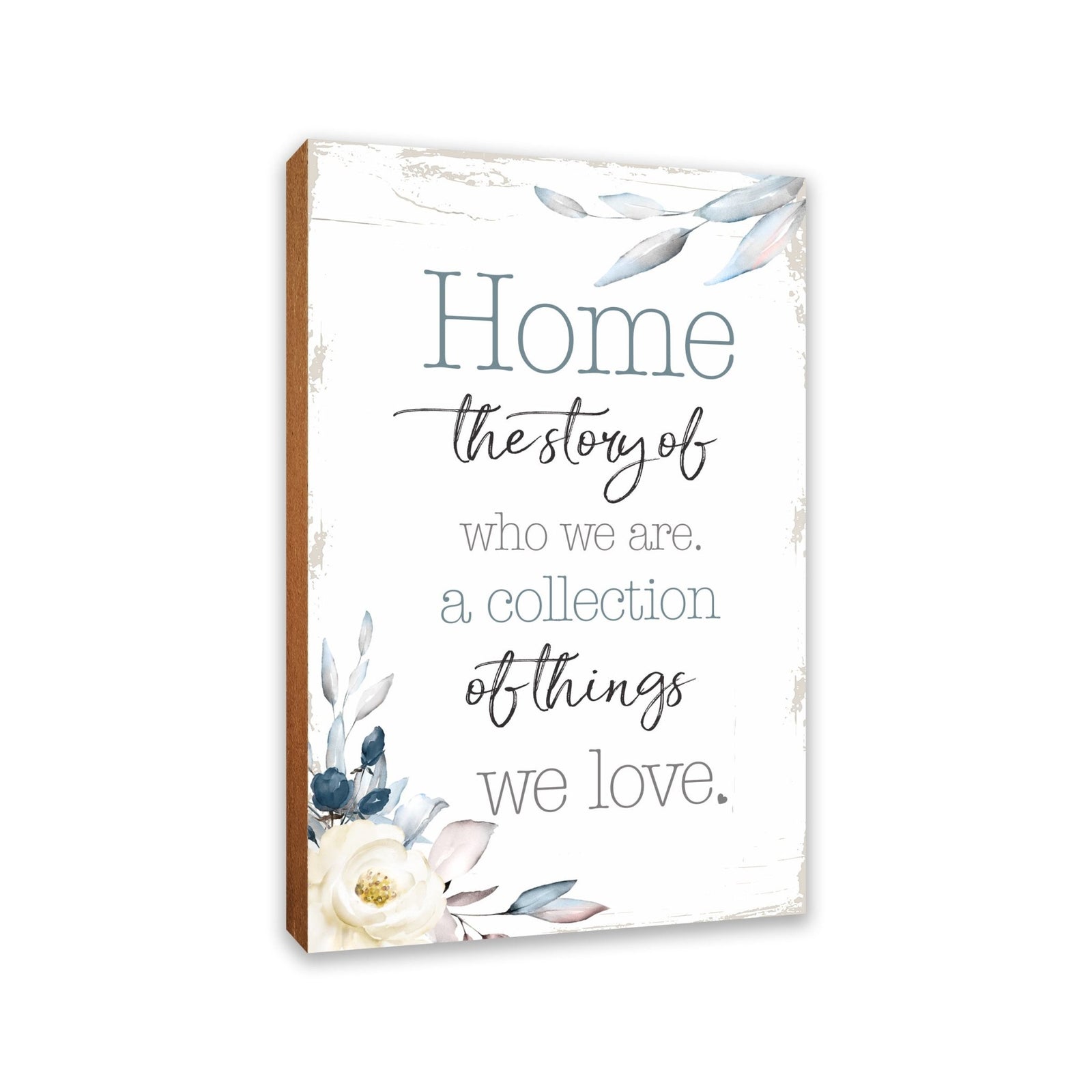 Unique Family Shelf Décor and Tabletop Signs Home Decor - LifeSong Milestones