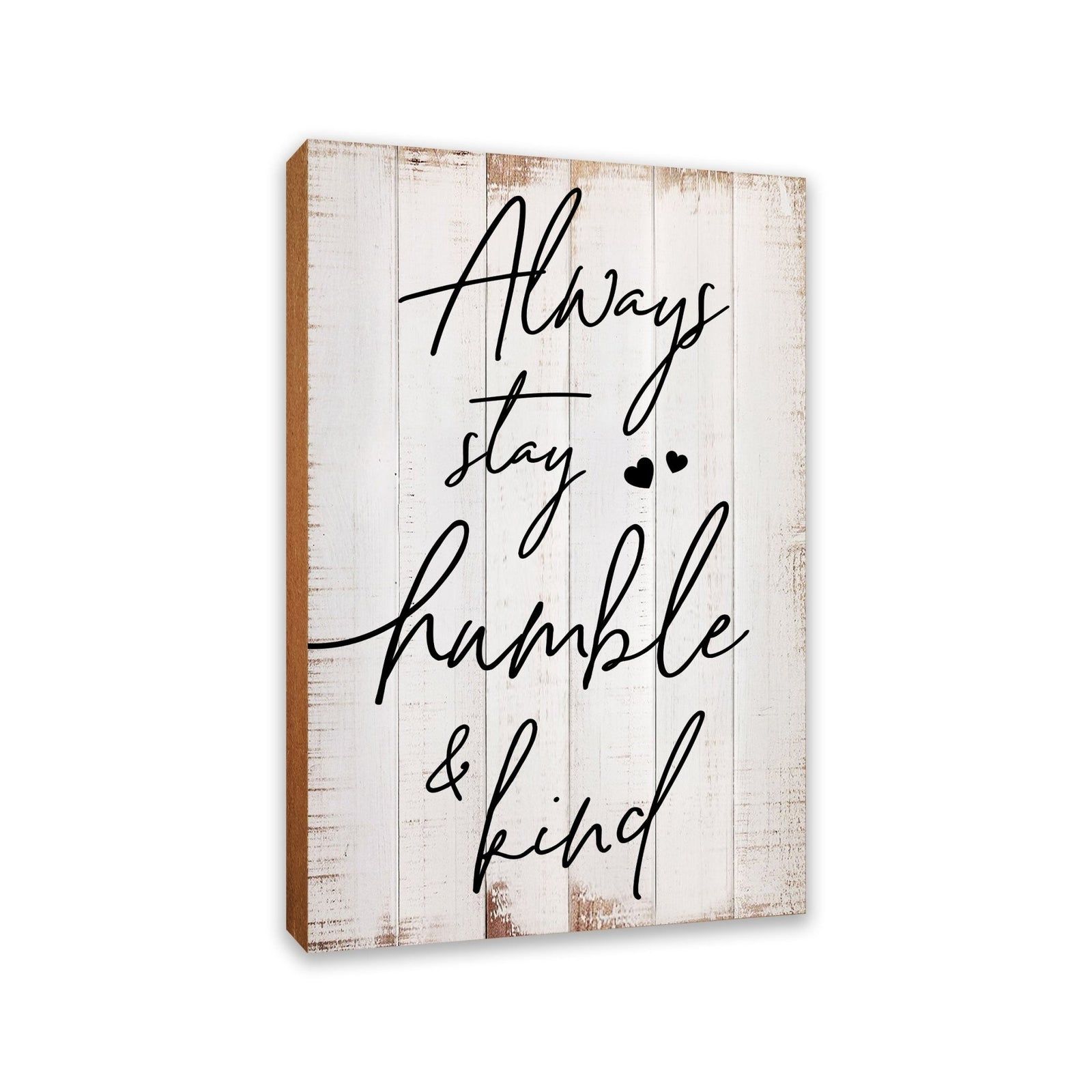 Unique Family Shelf Décor and Tabletop Signs Home Decor - LifeSong Milestones