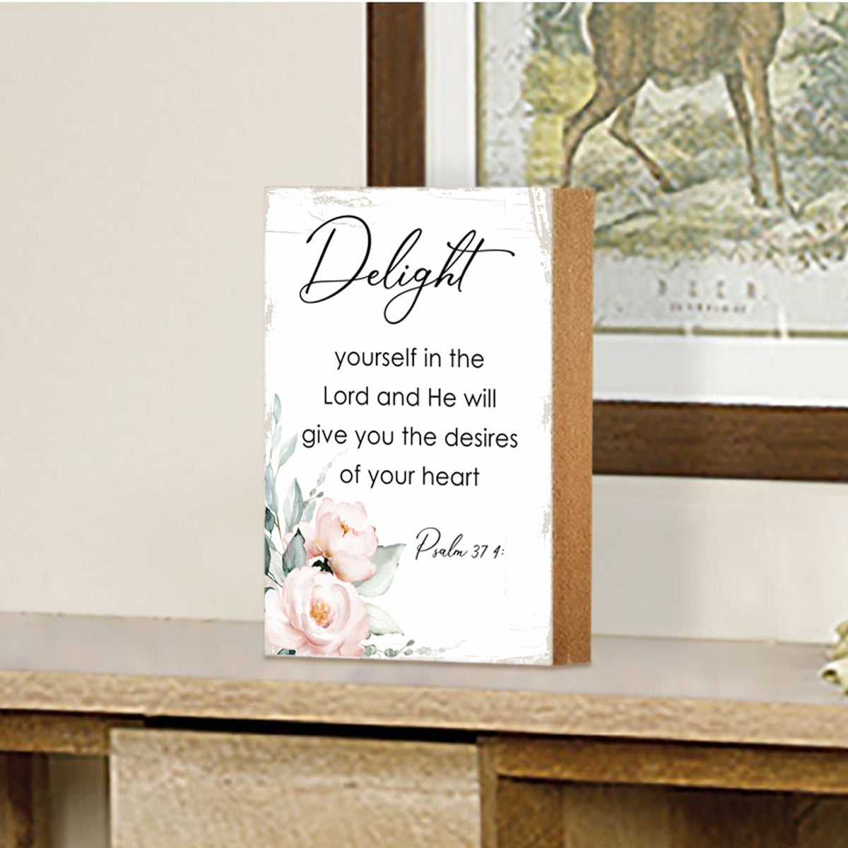 Unique Family Shelf Décor and Tabletop Signs Home Decor - LifeSong Milestones