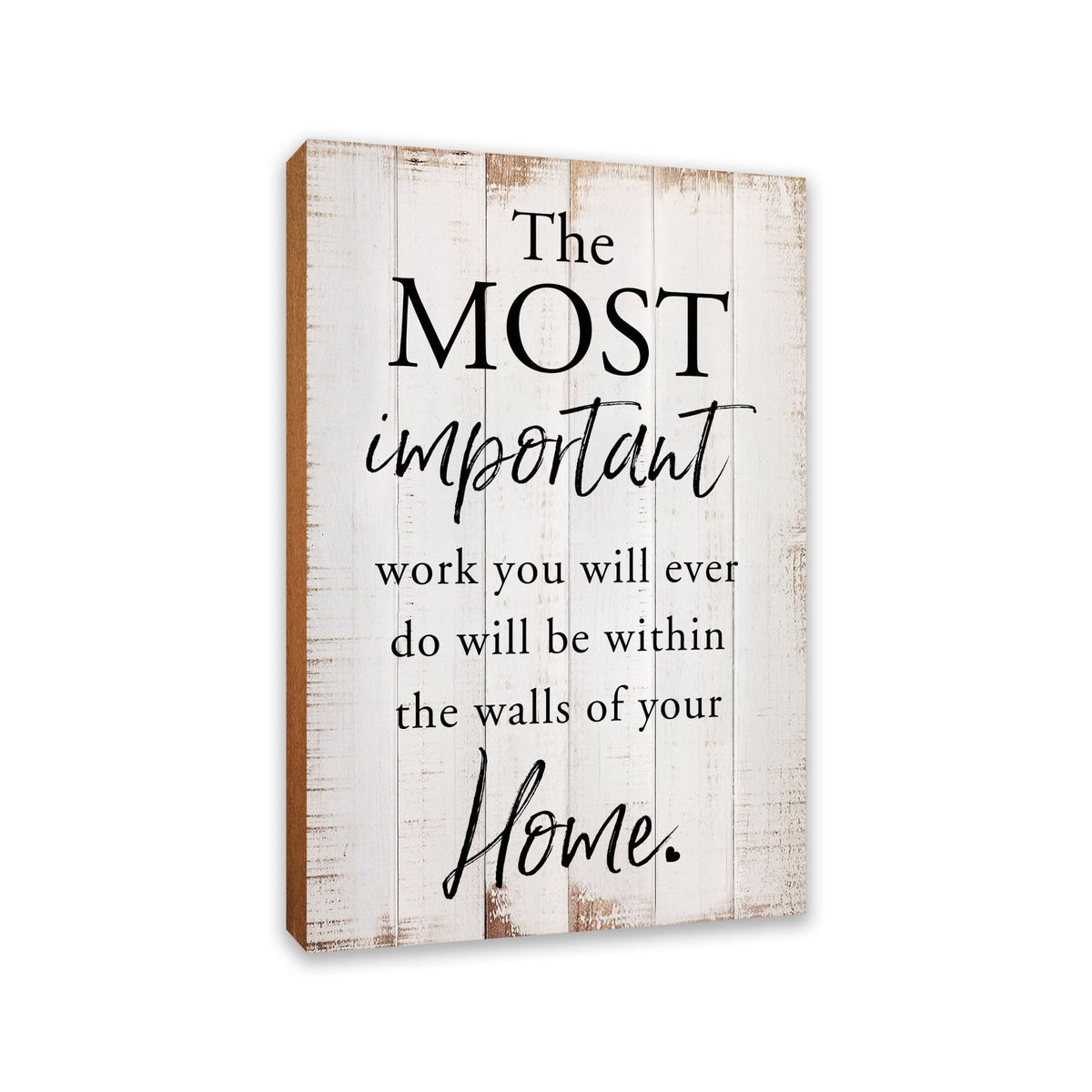 Unique Family Shelf Décor and Tabletop Signs Home Decor - LifeSong Milestones