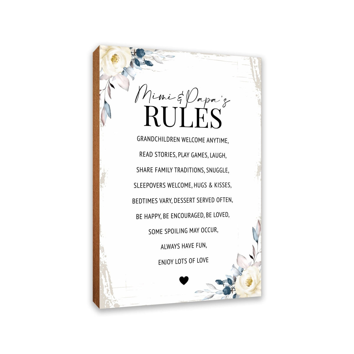 Unique Family Shelf Décor and Tabletop Signs Home Decor - LifeSong Milestones