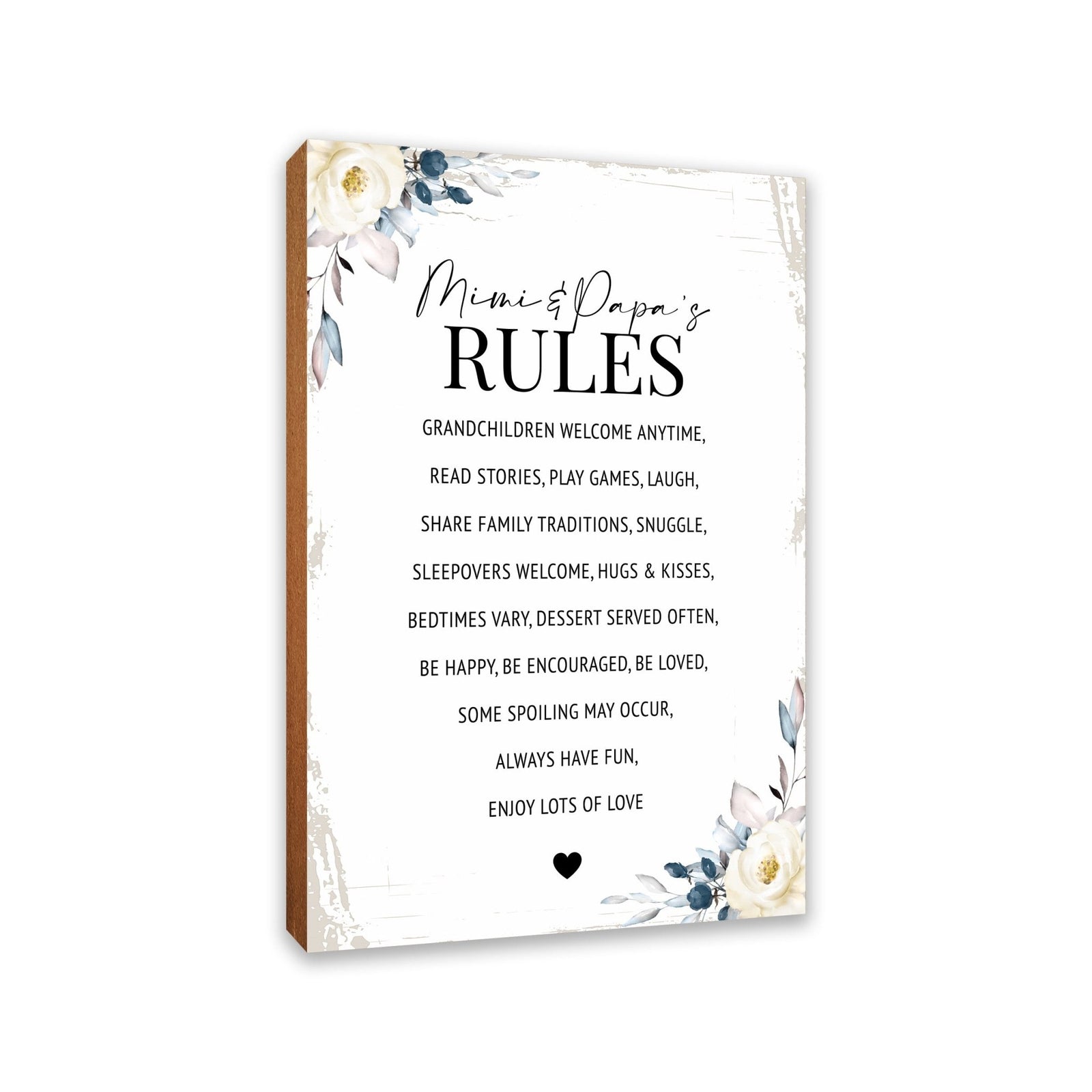Unique Family Shelf Décor and Tabletop Signs Home Decor - LifeSong Milestones