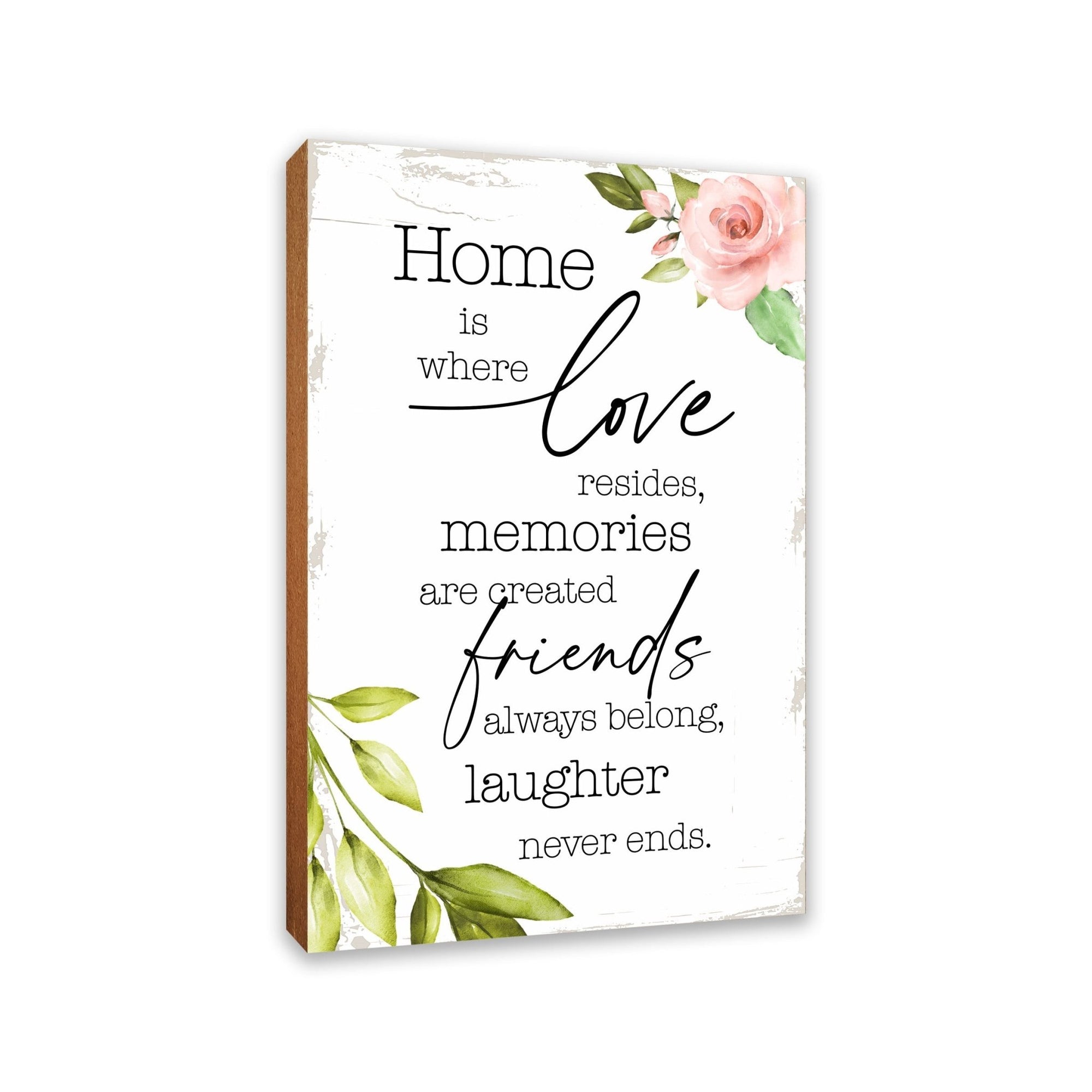 Unique Family Shelf Décor and Tabletop Signs Home Decor - LifeSong Milestones