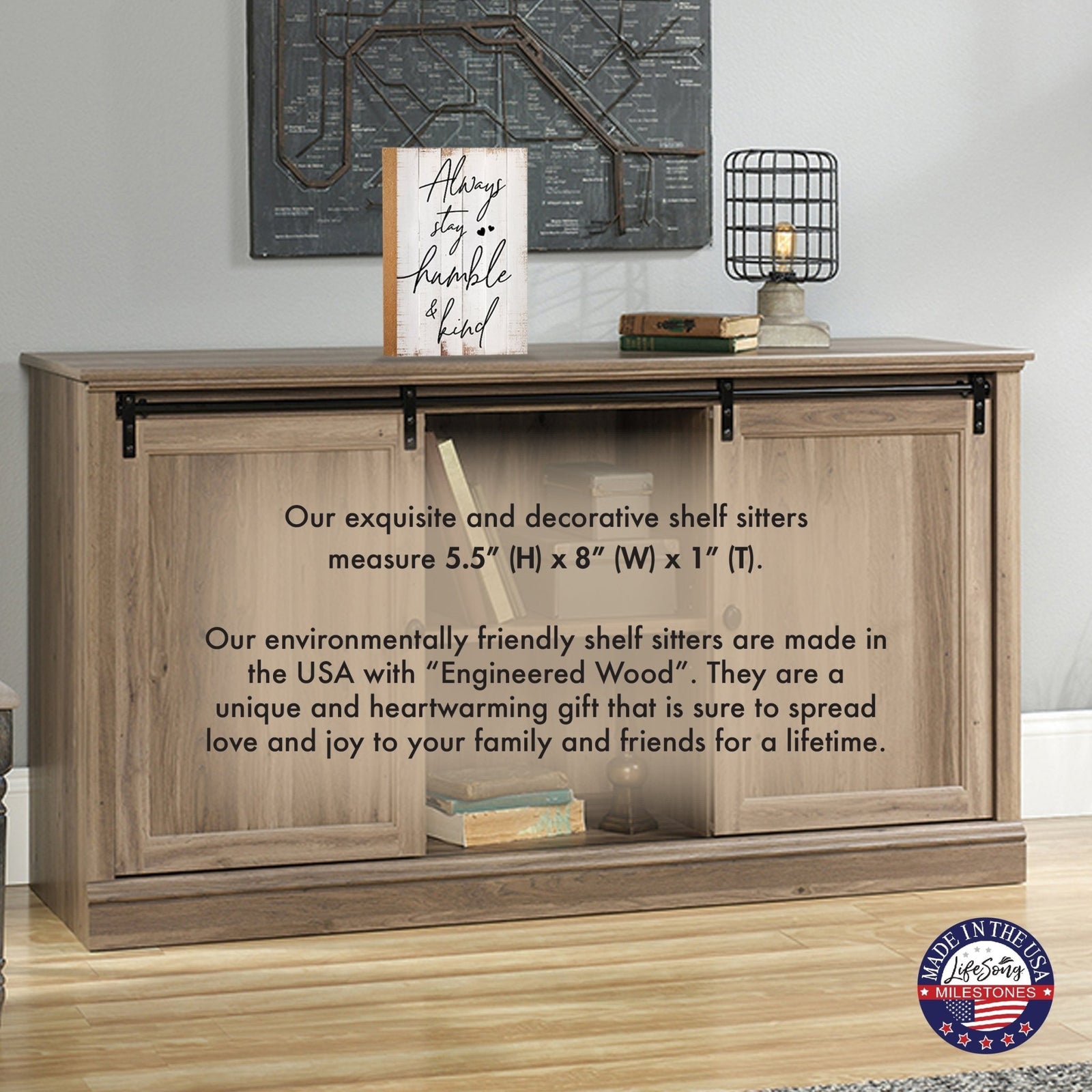 Unique Family Shelf Décor and Tabletop Signs Home Decor - LifeSong Milestones