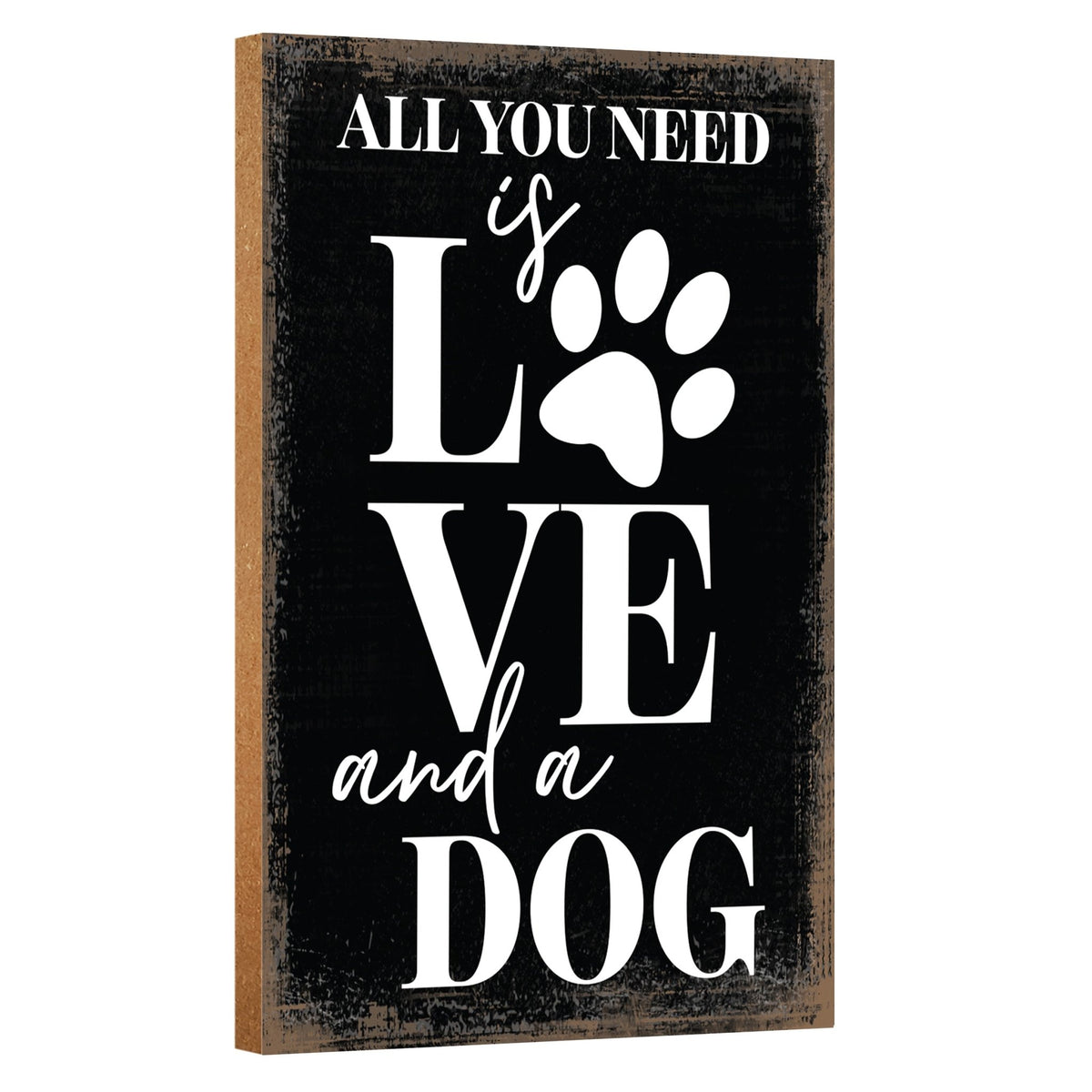 Unique Pet Shelf Décor and Tabletop Signs for Home Décor - LifeSong Milestones